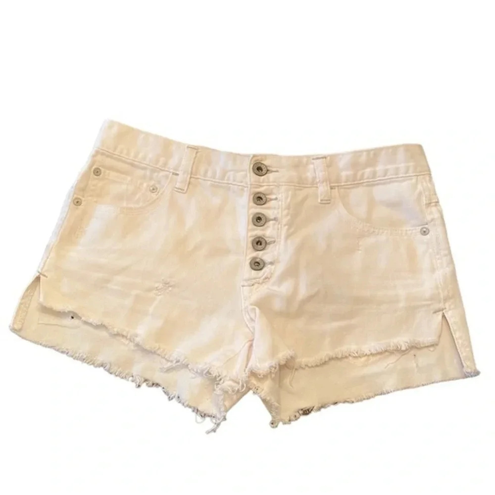Free People Denim Shorts